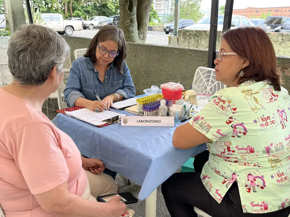 Jornada de Integral de Salud, Complejo Residencial El Naranjal.