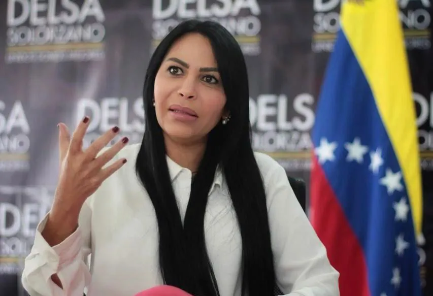 Delsa Solorzano, candidata presidencial a las elecciones primarias.
