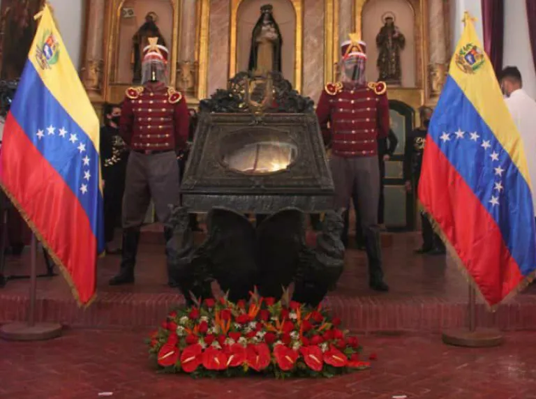 Acta de la Independencia, Capilla Santa Rosa de Lima, Palacios Municipal de Caracas.