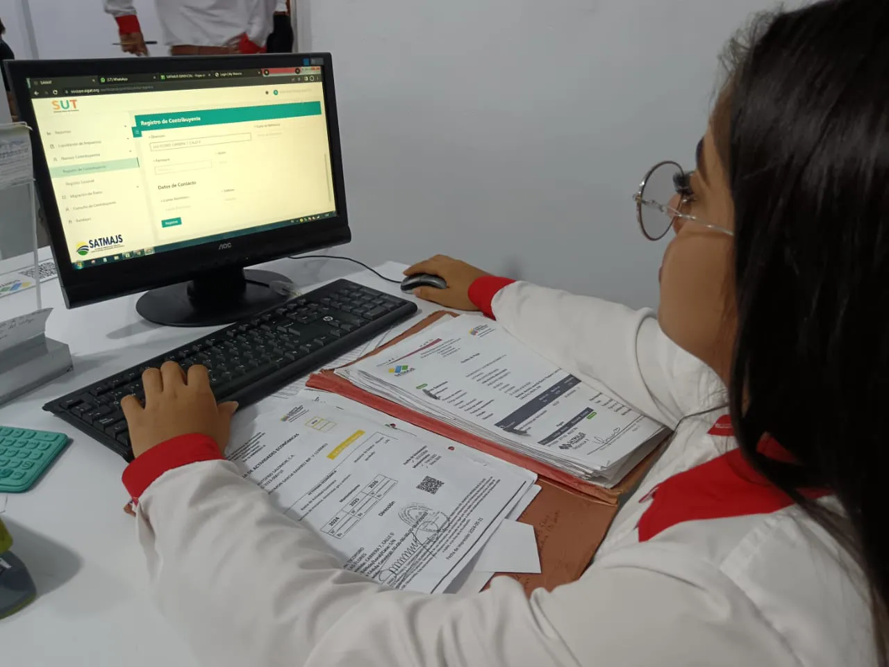 Alcaldía de Socopó instala nuevo Sistema de Recaudación Tributaria Municipal.
