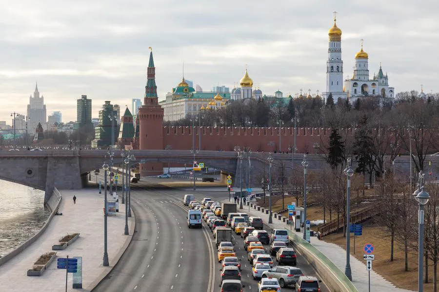 Kremlin en Moscú, Rusia. (Xinhua/Bai Xueqi)