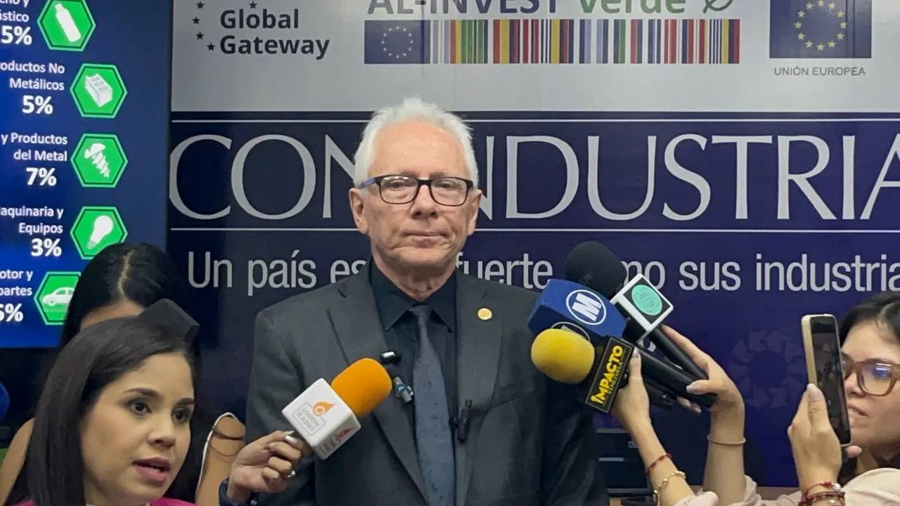 Luigi Pisella, presidente de la Confederación Venezolana de Industriales (Conindustria).