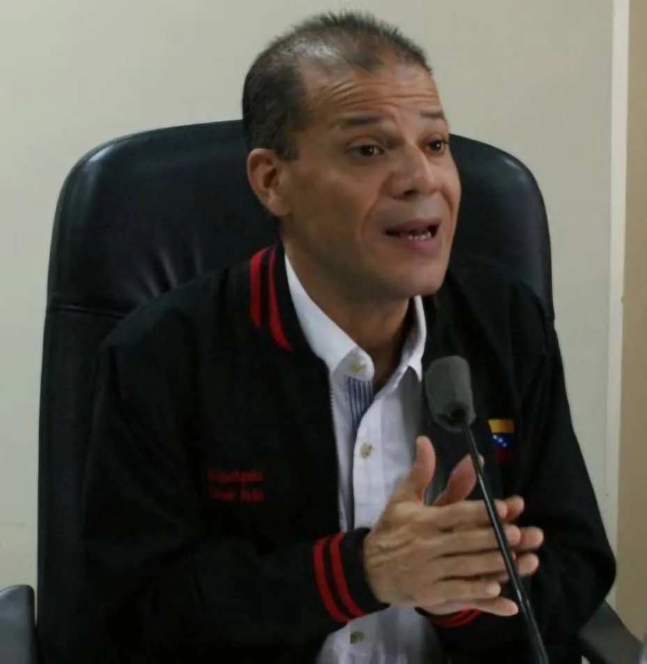 Omar Ávila, candidato a la alcaldía de Sucre en el estado Miranda