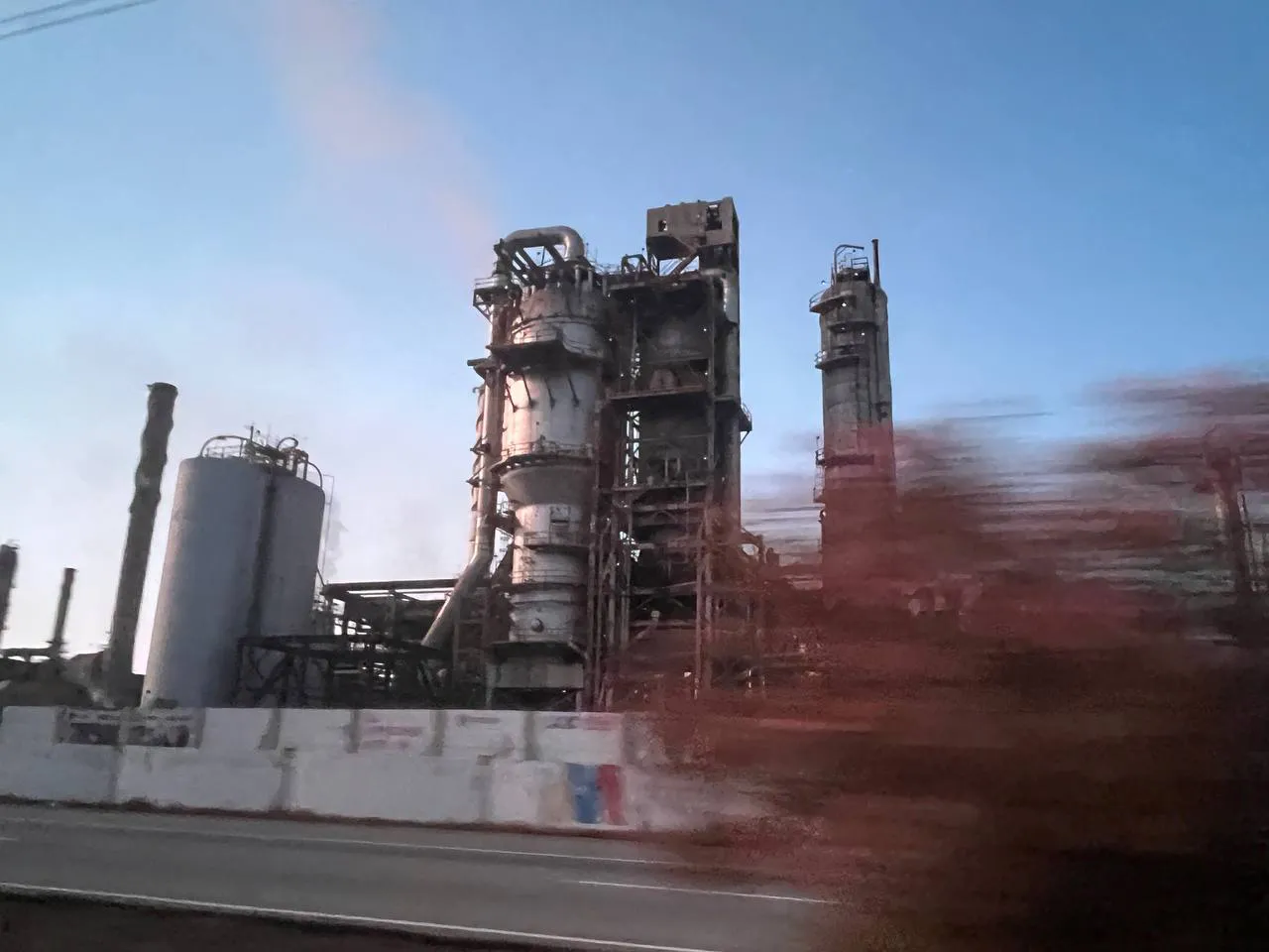 Refinería de PDVSA El Palito, estado Carabobo. Foto: José Mireles Alcalá / ElMartilloVen.