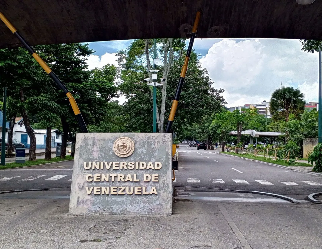 Puerta Tamanaco, Ciudad Universitaria de Caracas, sede de la UCV.