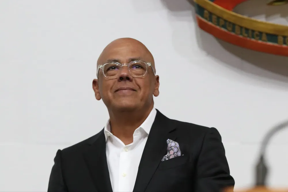 Jorge Rodríguez, presidente de la Asamblea Nacional.