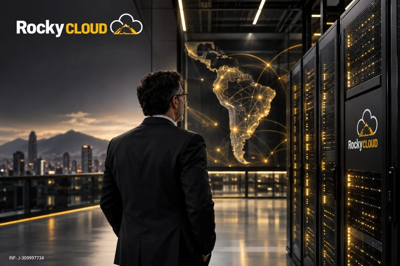 RockyCloud llega a Venezuela con servidores dedicados e infraestructura como servicio para Venezuela y Latinoamérica