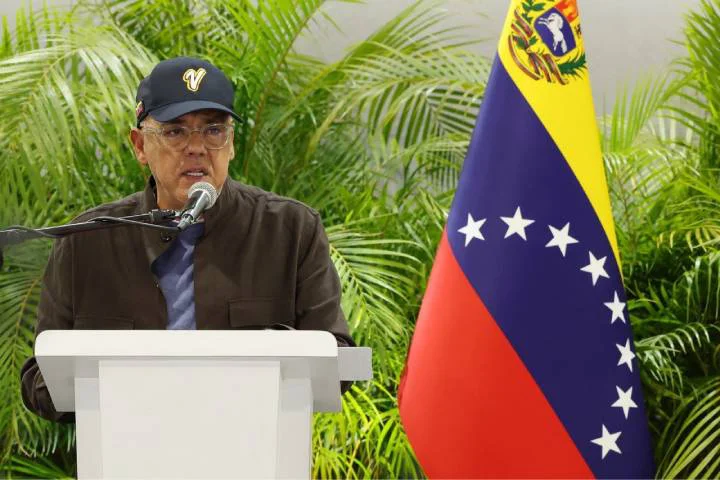Jorge Rodríguez, presidente de la Asamblea Nacional.